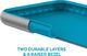 Speck Speck Presidio2 Pro - Etui iPhone 11 Pro z powłoką MICROBAN (Coastal Blue/Black/Storm Grey) 9