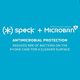 Speck Speck Presidio2 Armor Cloud - Etui iPhone 11 z powłoką MICROBAN (Black Fade/Black/Blue) 1