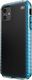 Speck Speck Presidio2 Armor Cloud - Etui iPhone 11 z powłoką MICROBAN (Black Fade/Black/Blue) 8