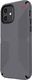 Speck Speck Presidio2 Grip - Etui iPhone 12 / iPhone 12 Pro z powłoką MICROBAN (Graphite Grey/Bold Grey) 1