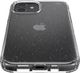 Speck Speck Presidio Perfect-Clear with Glitter - Etui iPhone 12 / iPhone 12 Pro z powłoką MICROBAN (Gold Glitter/Clear) 3