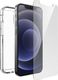 Speck Speck Gemshell + Glass Bundle Zestaw etui z ochroną MICROBAN + szkło ochronne na ekran iPhone 12 Mini 6