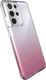 Speck Speck Presidio Perfect-Clear Ombre - Etui Samsung Galaxy S21 Ultra z powłoką MICROBAN (Clear/Vintage Rose Fade) 5