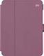 Etui na tablet Speck Speck Balance Folio - Etui iPad Air 4 10.9" (2020) / iPad Pro 11" (2020 / 2018) z powłoką MICROBAN w/Magnet & Stand up (Plumberry Purple/Crepe Pink) 9