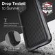 X-doria X-Doria Raptic Lux - Etui aluminiowe iPhone 12 / iPhone 12 Pro (Drop test 3m) (Black Carbon Fiber) 10