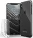 X-doria X-Doria Defense 360 - Etui iPhone Xs / X ze szkłem 9H na ekran (przezroczysty) 1