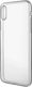 X-doria X-Doria Gel Jacket - Etui iPhone X (przezroczysty) 2