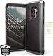 X-doria X-Doria Defense Lux - Etui aluminiowe Samsung Galaxy S9 (Black Leather) 1