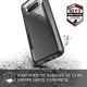 X-doria X-Doria Defense Shield - Etui aluminiowe Samsung Galaxy S10e (Drop test 3m) (Black) 3