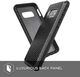 X-doria X-Doria Defense Lux - Etui aluminiowe Samsung Galaxy S10e (Drop test 3m) (Black Carbon Fiber) 1