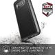 X-doria X-Doria Defense Lux - Etui aluminiowe Samsung Galaxy S10e (Drop test 3m) (Black Carbon Fiber) 3