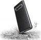 X-doria X-Doria Defense Lux - Etui aluminiowe Samsung Galaxy S10 (Drop test 3m) (Black Leather) 4