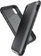 X-doria X-Doria Defense Lux - Etui aluminiowe iPhone Xs / X (Drop test 3m) (Black Leather) 4
