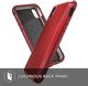 X-doria X-Doria Defense Lux - Etui aluminiowe iPhone Xs / X (Drop test 3m) (Red Leather) 10