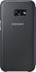 Samsung Samsung Neon Flip Cover - Etui z klapką Samsung Galaxy A3 (2017) z efektem podświetlenia (czarny) 2