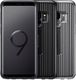 Samsung Samsung Protective Standing Cover - Etui Samsung Galaxy S9 z podstawką (srebrny) 2