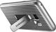 Samsung Samsung Protective Standing Cover - Etui Samsung Galaxy S9 z podstawką (srebrny) 5
