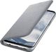 Samsung Samsung LED View Cover - Etui z klapką + kieszeń na kartę Samsung Galaxy S8+ (srebrny) 3