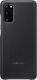 Samsung Samsung Clear View Cover - Etui Samsung Galaxy S20 (Black) 1