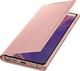 Samsung Samsung LED View Cover - Etui Samsung Galaxy Note 20 (Brown) 3