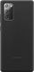 Samsung Samsung Silicone Cover - Etui Samsung Galaxy Note 20 (Black) 1