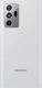 Samsung Samsung LED View Cover - Etui Samsung Galaxy Note 20 Ultra (Silver) 3