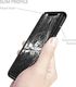 Zizo Zizo Fuse Case - Etui iPhone Xs Max + szkło ochronne hartowane na ekran (Black) 6