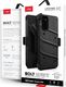 Zizo Zizo Bolt Cover - Pancerne etui Samsung Galaxy S20 oraz podstawka & uchwyt do paska (Black/Black) 7