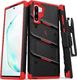Zizo Zizo Bolt Cover - Pancerne etui Samsung Galaxy Note 10 oraz podstawka & uchwyt do paska (Black/Red) 1