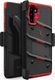 Zizo Zizo Bolt Cover - Pancerne etui Samsung Galaxy Note 10 oraz podstawka & uchwyt do paska (Black/Red) 6