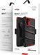 Zizo Zizo Bolt Cover - Pancerne etui Samsung Galaxy Note 10 oraz podstawka & uchwyt do paska (Black/Red) 8