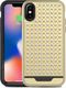 Zizo Zizo Star Diamond Hybrid Cover - Etui iPhone X (Gold/Black) 1