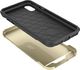 Zizo Zizo Star Diamond Hybrid Cover - Etui iPhone X (Gold/Black) 3