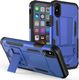 Zizo Zizo Hybrid Transformer Cover - Pancerne etui iPhone X z podstawką (Blue/Black) 1