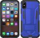 Zizo Zizo Hybrid Transformer Cover - Pancerne etui iPhone X z podstawką (Blue/Black) 3