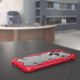 Zizo Zizo Proton Case - Pancerne etui iPhone X ze szkłem 9H na ekran (Crimson Red/Trans Clear) 2