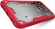 Zizo Zizo Proton Case - Pancerne etui iPhone X ze szkłem 9H na ekran (Crimson Red/Trans Clear) 5