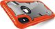 Zizo Zizo Proton Case - Pancerne etui iPhone X ze szkłem 9H na ekran (Orange/Trans Clear) 5
