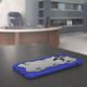 Zizo Zizo Proton Case - Pancerne etui iPhone X ze szkłem 9H na ekran (Blue/Trans Clear) 2