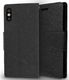Zizo Zizo Flap Wallet Pouch - Etui iPhone X z kieszeniami na karty + stand up (Black/Black) 3