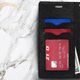 Zizo Zizo Flap Wallet Pouch - Etui iPhone X z kieszeniami na karty + stand up (Black/Black) 4