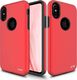 Zizo Zizo Sleek Hybrid Cover - Etui iPhone Xs / X (Red) 1