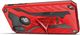 Zizo Zizo Static Cover - Pancerne etui iPhone X z podstawką (Red/Black) 3