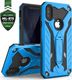 Zizo Zizo Static Cover - Pancerne etui iPhone X z podstawką (Blue/Black) 1