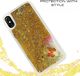 Zizo Zizo Liquid Glitter Star Case - Etui iPhone X (Butterflies) 4