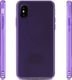 Zizo Zizo TPU Cover - Etui iPhone X (Purple) 3