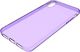 Zizo Zizo TPU Cover - Etui iPhone X (Purple) 4