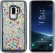 Zizo Zizo Liquid Glitter Star Case - Etui Samsung Galaxy S9+ (Black) 2