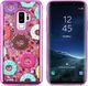 Zizo Zizo Liquid Glitter Star Case - Etui Samsung Galaxy S9+ (Donuts) 2