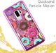 Zizo Zizo Liquid Glitter Star Case - Etui Samsung Galaxy S9+ (Donuts) 4